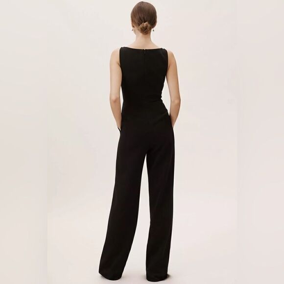 BHLDN x Badgley Mischka Tayah Jumpsuit/ size 4 - Picture 5 of 12